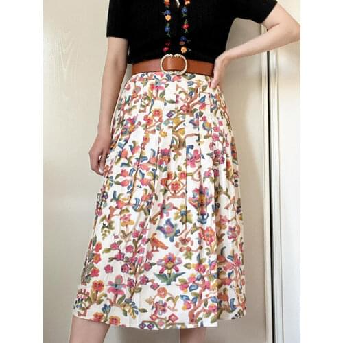 La melancolie Women's Pleated Skirts