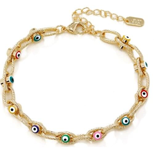 LUALA Golden Bracelets