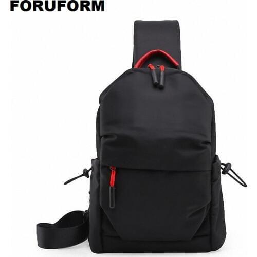 Small Crossbody Bags For men Messenger Bags Men Casual Sling Chest Bag Male Mini Waterproof Oxford Travel Shoulder Bag LI-2618