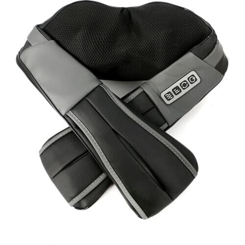 Shiatsu neck shoulder massager back and neck and shoulder massager with heat intelligent neck massager