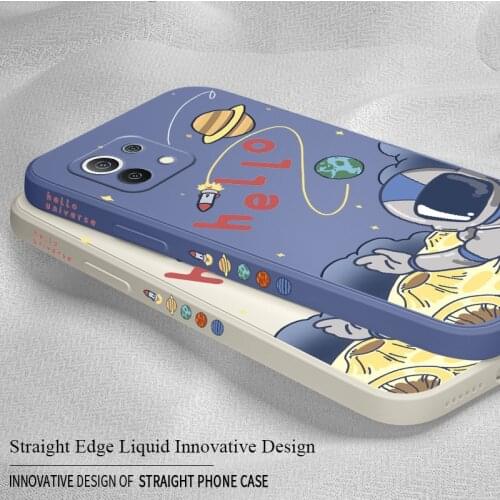 Fashion Liquid Silicone Phone Case For XiaomiMi 11 11i 10T 9T Camera Protective Soft Back Cover On 10 10S 9 8 Poco F2 X2 F3 Pro