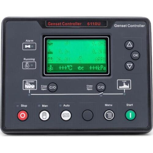 Diesel Generator Start Controller Automatic Power Failure Control Cabinet Distribution Box Module 6110U
