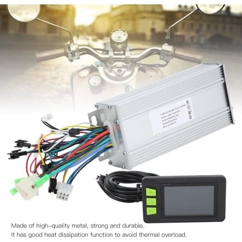 E-bike Motor 24V/36V/48V 1000W Brushless Motor Control Box Lithium Battery for Electrical Scooter Electric Bicycle Accessories