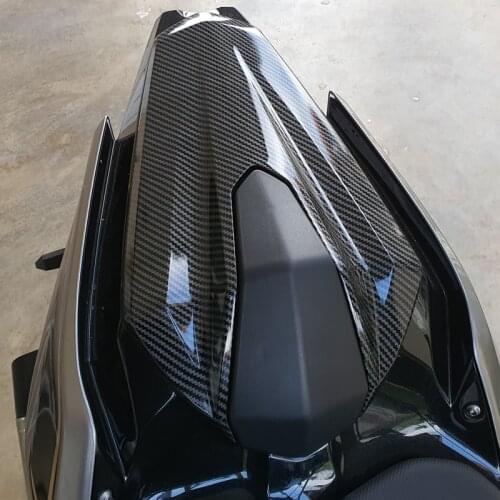 Motorcycle Pillion Rear Fairing Seat Cowl Cover For 2018 2019 2020 Kawasaki Ninja 400 EX400 Z400 Black Green Carbon