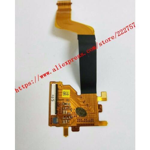 Original A6000 flex for Sony A6000 lcd Flex Cable Dslr camera repair parts