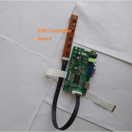 For NT140WHM-N31 monitor DRIVER Controller board SCREEN display 30Pin KIT VGA LCD DIY LED EDP 1366×768 EDP HDMI 14"