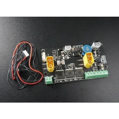 ROV Underwater Robot Power Management Module MOS High Current Switch Ammeter PDB Distribution Board for RC AUV Spare Parts