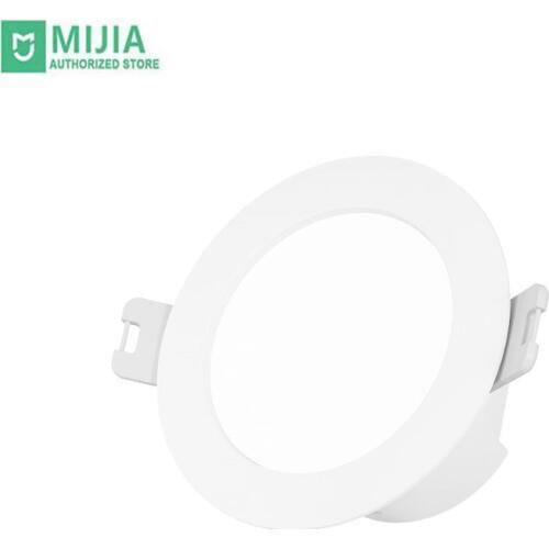Xiaomi Mijia LED Ceiling Light 4w Light Bluetooth MESH Version Smart Version Embedded Circular Indoor Lighting Warm White Cool W