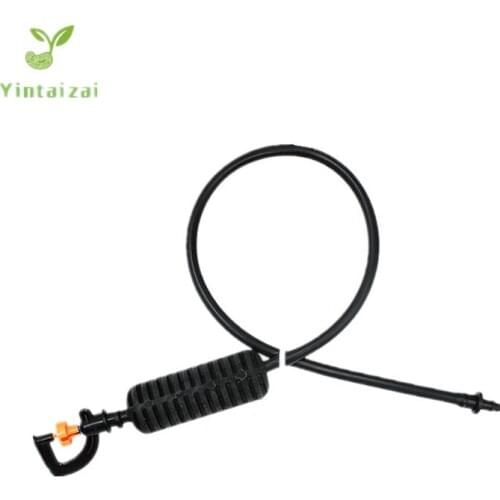 10PCS G Rotary Sprinkler Hanging Down Assembly For Greenhouse Watering Micro Irrigation Fittings