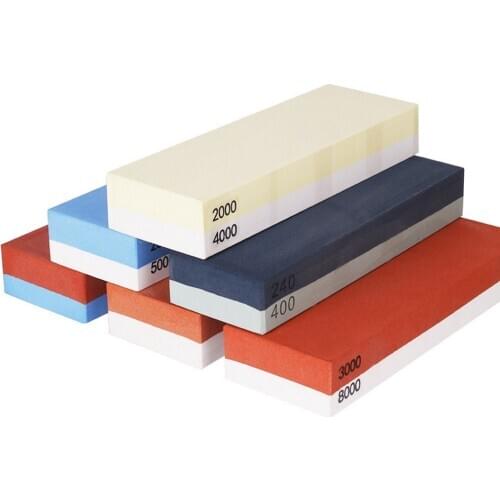 Professional Knife Sharpener Whetstone Sharpening Stones Japanese Double Sided Sharpening System Kitchen Tools for All Knives