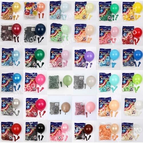 30pcs 5 Inch Burgundy Avocado Latex Balloons Mini Dark Blue Party Globos Baby Shower Wedding Birthday Decorations Kids Supply