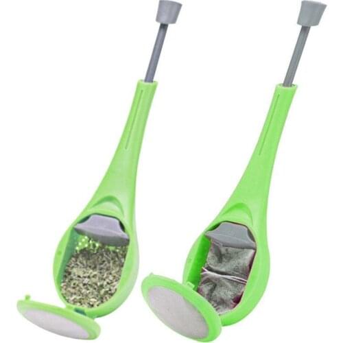 Tea&Coffee Strainer Tea Filter Tea Strainer Stir Swirl Total Tea Infuser Gadget Measure Swirl Steep Stir and Press Plastic