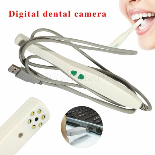 Dental Intraoral Intra Oral Camera Imaging 6 LED Sony CCD Dentaire Buccale USB