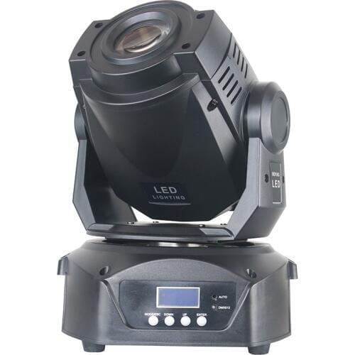 DJ Lights 90W Led Moving Head Spot Light Led Beam Gobo Stage Lighting 8 Gobos 90 Watt Mobile DJ Show Moving Heads