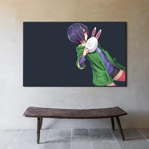 Tokyo Ghoul Anime Art Prints Original Design Anime Poster Wall Art Print,50 x 70 cm,No Frame