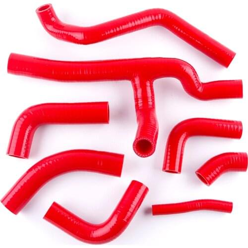 FOR DUCATI ST4S 01-05 Reinforced Silicone Radiator Hose 01 02 03 04 05