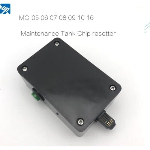 Maintenance tank chip Resetter IPF series MC-07 MC-08 MC-09 MC-10 MC-16 mc-05