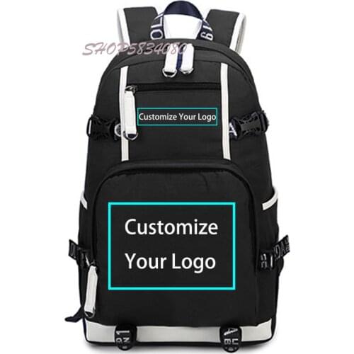 Large Capacity Backpack Laptop Business Backpack Multi-function Backpack LOGO Custom Travel Backpack Teen Back To School Mochila
