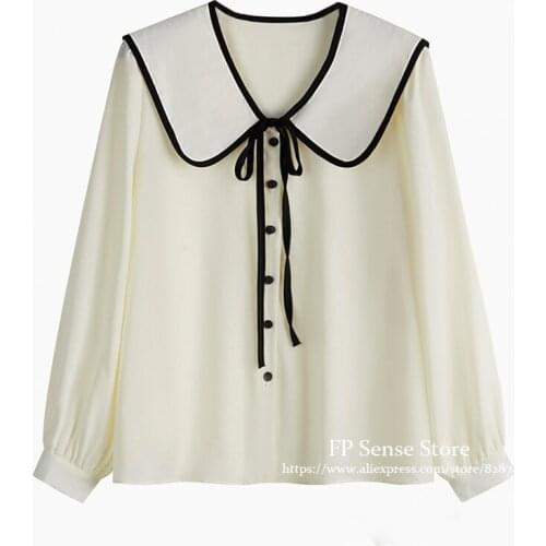 WhatsNice Collar Blouses