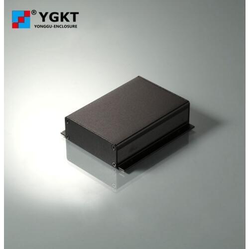 Yonggu hot sale 80*23.8*90/3.15''x0.94''x3.54''mm (wxhxl )die cast aluminum electronic box