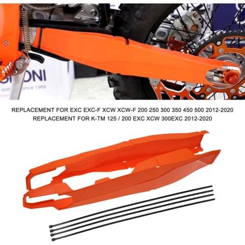 Motorcycle Swingarm Guard Swing Arm Protector replacement for EXC EXC-F XCW XCW-F 200 250 300 350 450 500 2012-2020