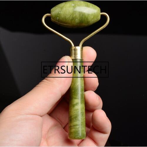 Lady Facial Relaxation Slimming Tool Jade Roller Massager Anti Wrinkle Healthy Body Head Neck Foot Massaging