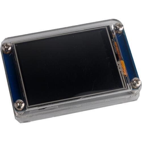 Nextion 2.4 UART HMI Touch Display LCD Screen NX3224T024+Transparent Clear Case for Arduino Raspberry Pi IoT Basic Version