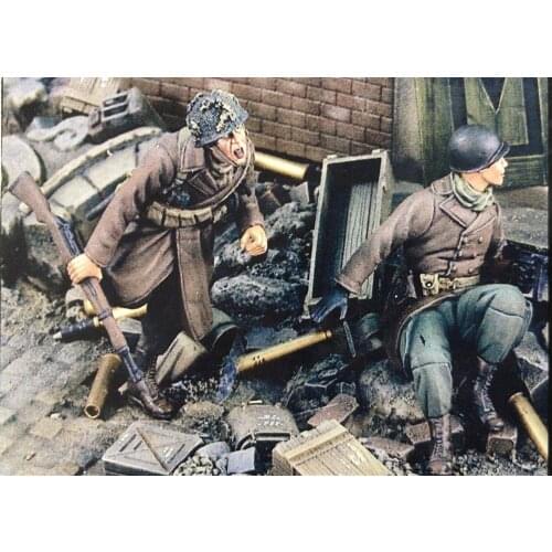 1/35 Resin Figure Model Kit Unassambled Unpainted 00587