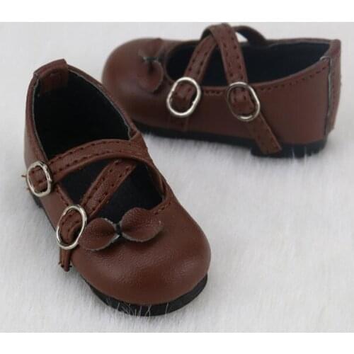 1/4 White BJD doll shoes, New style black bjd doll accessories, Shoes theInner length 6.2CM, inner width 2.5CM 10 pair/lot