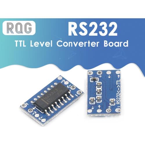 1pcs/lot mini RS232 MAX3232 Levels to TTL level converter board serial converter board Dropshipping