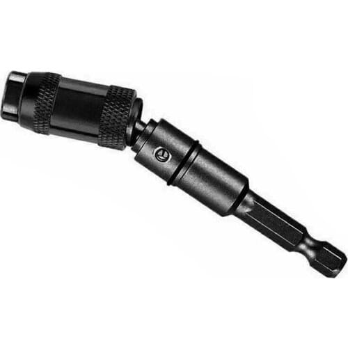 1pc Steel Impact Magnetic Pivoting Screw Drill Bit Tip Holder Swivel Tool Quick Change Self Locking Tool Accessories