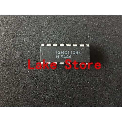 1 Uds CD40110BE DIP CD40110 40110