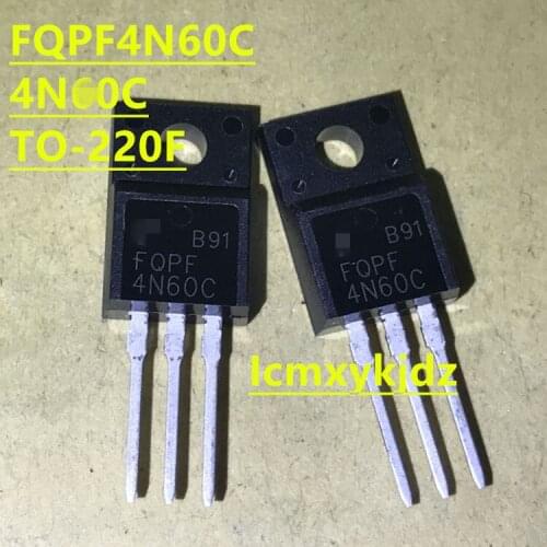 10Pcs/Lot , FQPF4N60C FQPF4N60 4N60 4A600V TO-220 ,New Oiginal Product New original free shipping fast delivery
