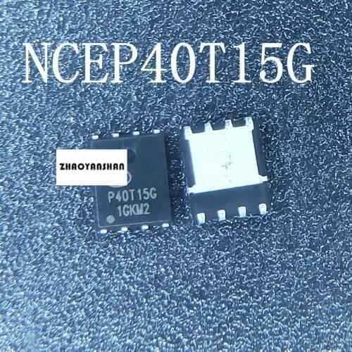 10pcs X NCEP40T15GU NCEP40T15G P40T15G P40T15 40V/150A DFN5X6-8L NEW Free Shipping