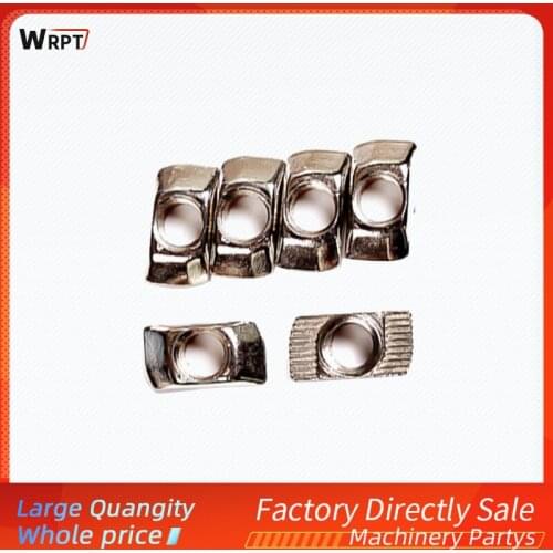 1000 pcs/ 3D printer parts M3/M4/M5/M6 carbon steel T-nut fastener aluminum connectors for 3030 industry specifica