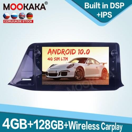 128GB Carplay Android 10.0 Car Multimedia Player for Honda C-HR 2018 Auto Radio GPS Navigation Audio Stereo Head Unit DSP