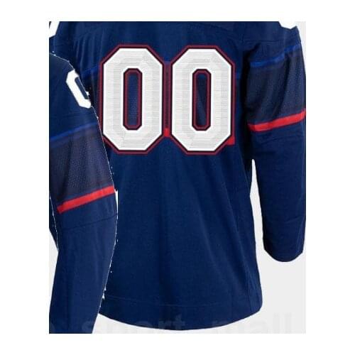 Mens America Ice Hockey Jersey New Jersey Fans Stitch Jerseys SUBBAN HUGHES HALL HISCHIER BRODEUR CRAWFORD Customized