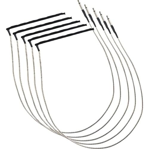 5PCS Guitar Pickup Piezo Rod Under-Saddle Passive Piezo for Classical Folk Guitar Accessories