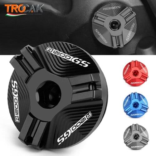Motorcyle Accessories Racing Engine Oil Fuel Filler Cover Cap Plug For BMW R1200GS R 1200GS LC Adventure R1200 GS ADV 2018-2020