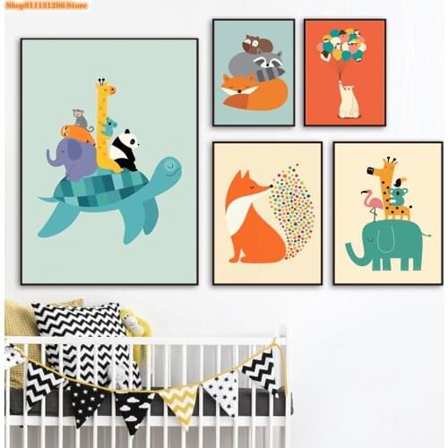 Diamond Mosaic Cute Koala Sloth Fox Elephant Raccoon Diamond Painting Cross Stitch Kits Full Drill Embroidery Home Decoration