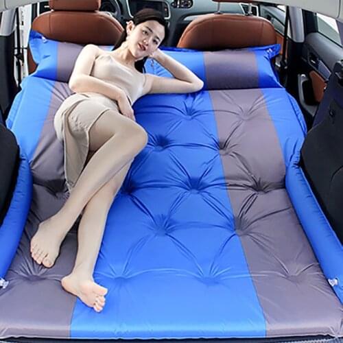 Auto Multi-Function Automatic Inflatable Air Mattress SUV Special Air Mattress Car Bed Adult Sleeping Mattress Car Travel Bed