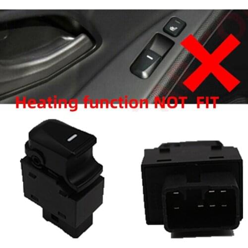 Car Penger Console Control Switch Button Window Switch for Hyundai IX35 TUCSON IX 2009-2015 93580-2Z000 935802Z000