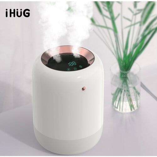 1000ml Wireless Essential Oil Diffuser Air Humidifier 2400mAh Battery Portable Rechargeable Aroma Diffuser Humidificador Home
