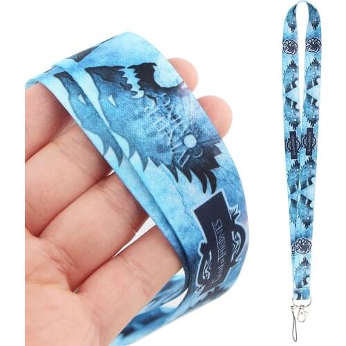 DZ1320 lanyard card ID Holder Chain Key Accessories Anime Friendship Gifts Holder Keychain for Keyring Fashion Jewelry