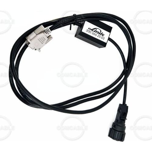 For linde diagnostic adaptor 3003652503 linde forklift diagnostic scanner kit Linde Doctor Diagnostic Cable