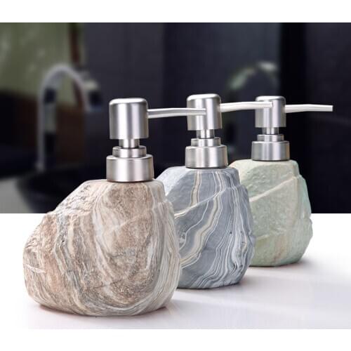 1pcs 400ml Liquid Soap Dispenser Pump Lotion Bottle with Soap Dish Shampoo Shower Gel Press for Home Decor Bathroom Accessories