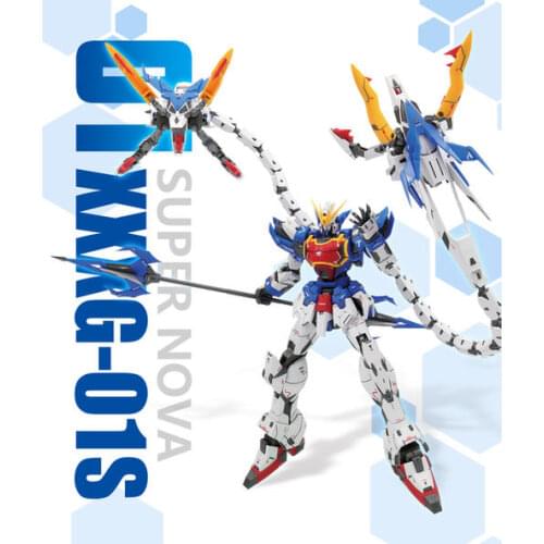 Super NOVA Gundam MG 1/100 Model GUNDAM Double-headed dragon blue modified version Assemble Model Action Figures