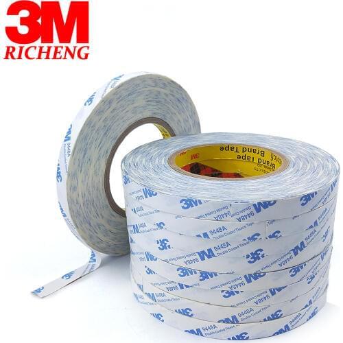 3M brand tape 9448A double sided tape clear transparent acrylic 0.16mm thickness 3M tape