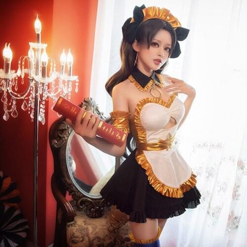 Anime Fate Grand Order Ishtar Game Cosplay Costume Women Halloween Carnival Party Uniform Brand New