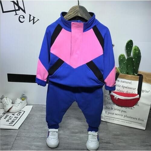 Autumn Children Boys Fashion Clothes Baby Long Sleeve Sweater and pants 2pcs Suits Kids Clothing Sets Toddler Brand Tracksuits